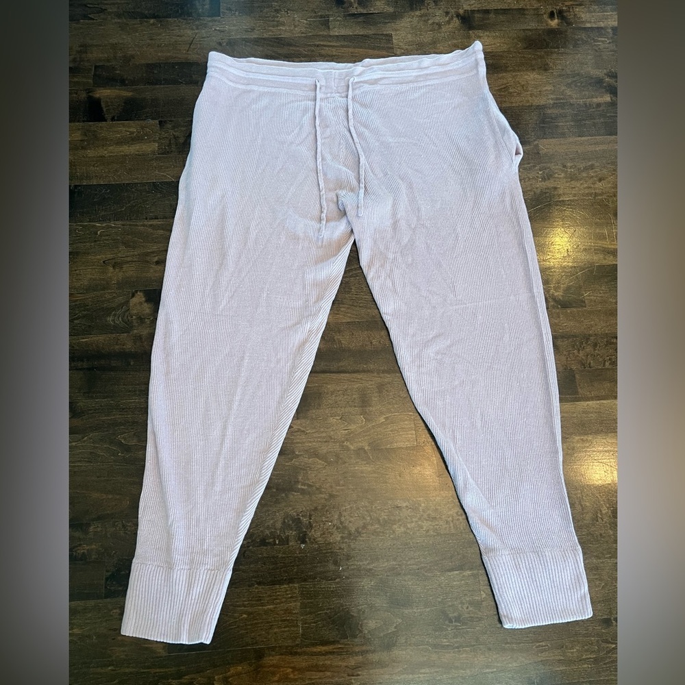 Pretty Little Thing Blush Knit Jogger Pants XXL